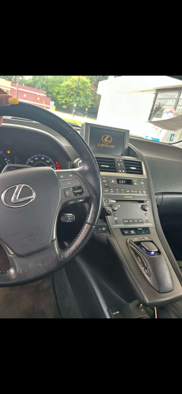 Lexus interior — we buy luxury cars for cash Atlanta Georgia