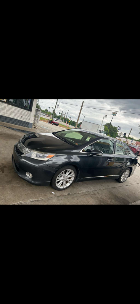 Lexus sedan purchased for cash in Atlanta GA — junk car buyer RidOfMyCar